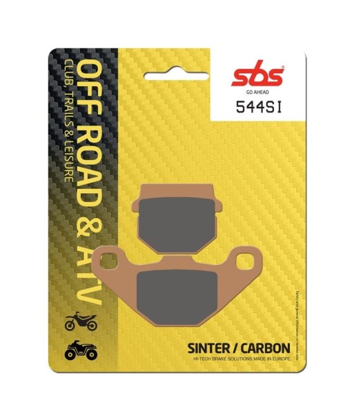 Pastilla de freno SBS P544-SI