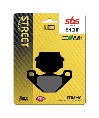 Pastilla de freno SBS P546-HF