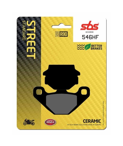 Pastilla de freno SBS P546-HF