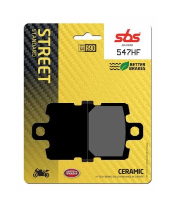 Pastilla de freno SBS P547-HF