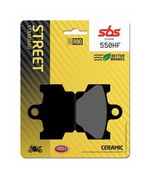 Pastilla de freno SBS P550-HF