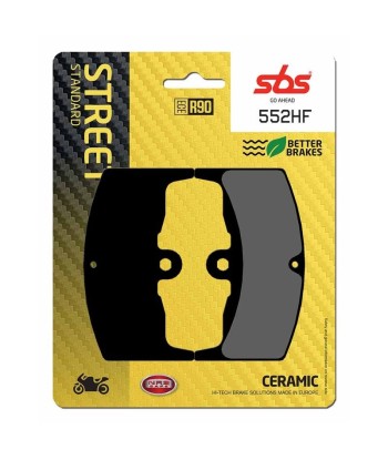 Pastilla de freno SBS P552-HF