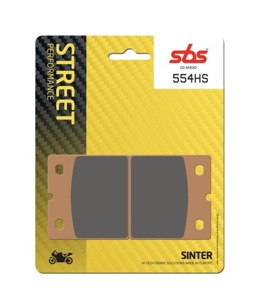 Pastilla de freno SBS P554-HS