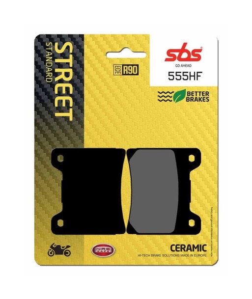 Pastilla de freno SBS P555-HF