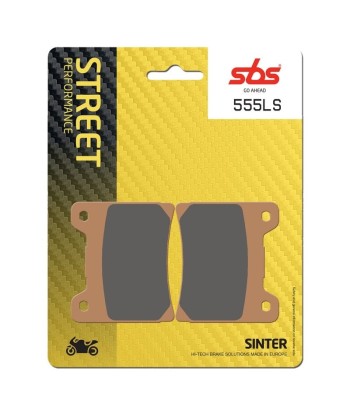 Pastilla de freno SBS P555-LS