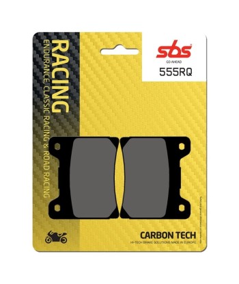Pastilla de freno SBS P555-RQ