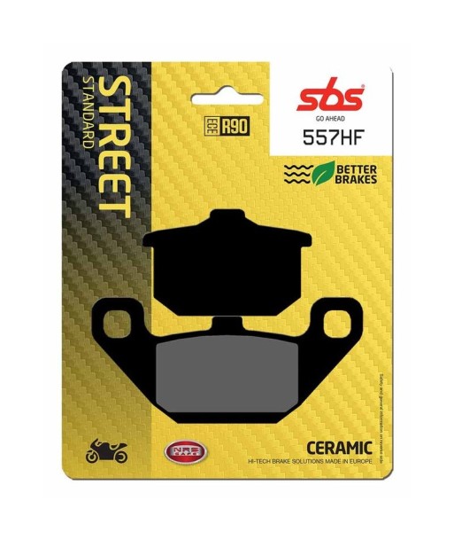 Pastilla de freno SBS P557-HF