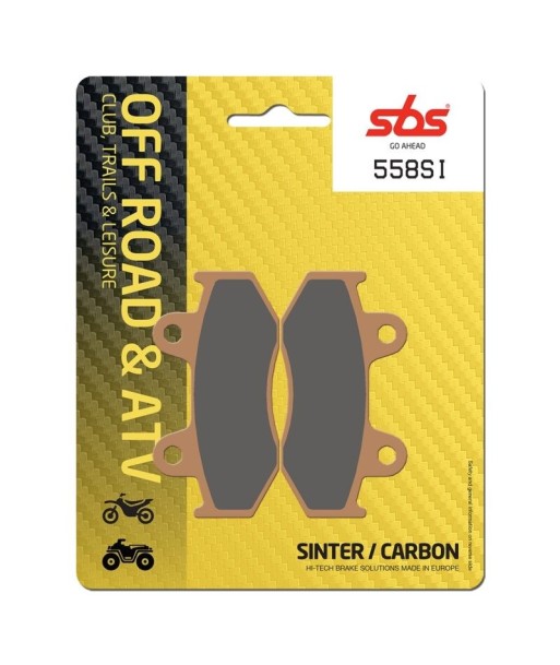 Pastilla de freno SBS P558-SI