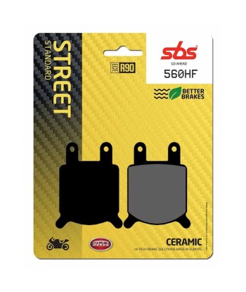 Pastilla de freno SBS P560-HF