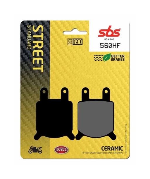 Pastilla de freno SBS P560-HF