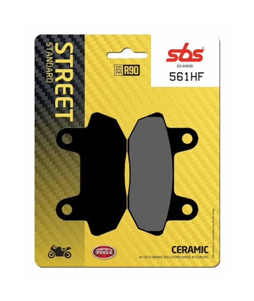 Pastilla de freno SBS P561-HF