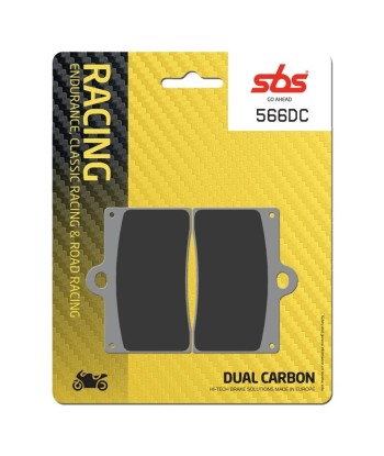 Pastilla de freno SBS P566-DC
