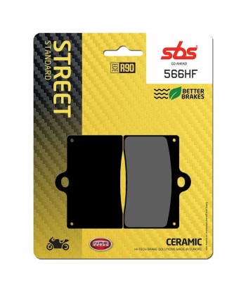 Pastilla de freno SBS P566-HF