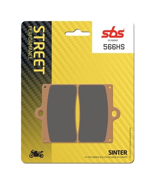 Pastilla de freno SBS P566-HS