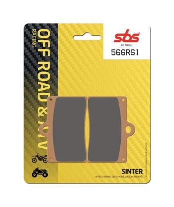 Pastilla de freno SBS P566-RSI
