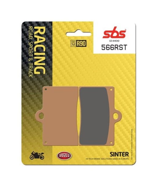 Pastilla de freno SBS P566-RST