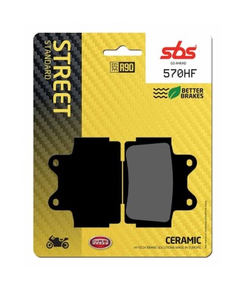 Pastilla de freno SBS P570-HF