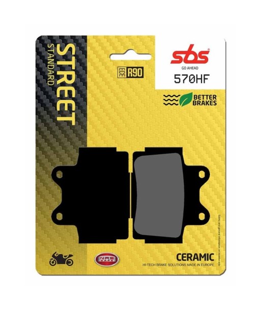 Pastilla de freno SBS P570-HF