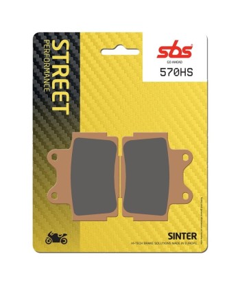 Pastilla de freno SBS P570-HS