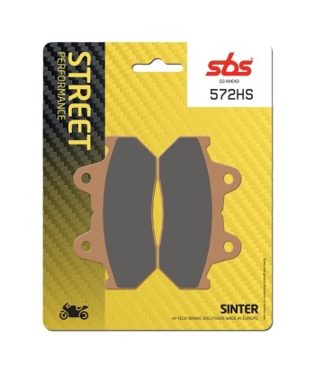 Pastilla de freno SBS P572-HS