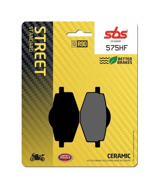 Pastilla de freno SBS P575-HF