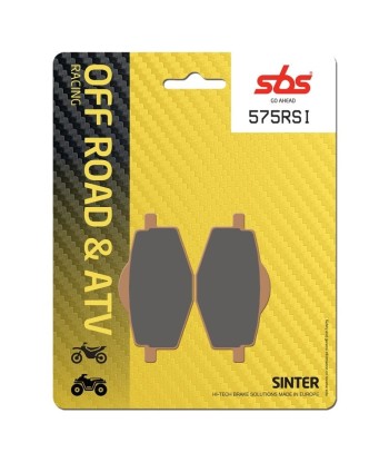 Pastilla de freno SBS P575-RSI