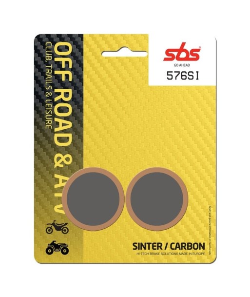 Pastilla de freno SBS P576-SI