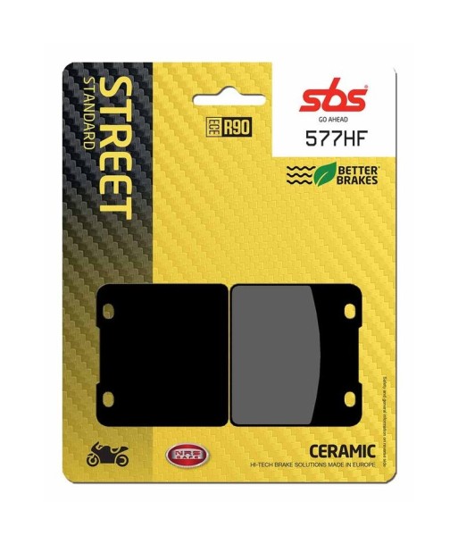Pastilla de freno SBS P577-HF