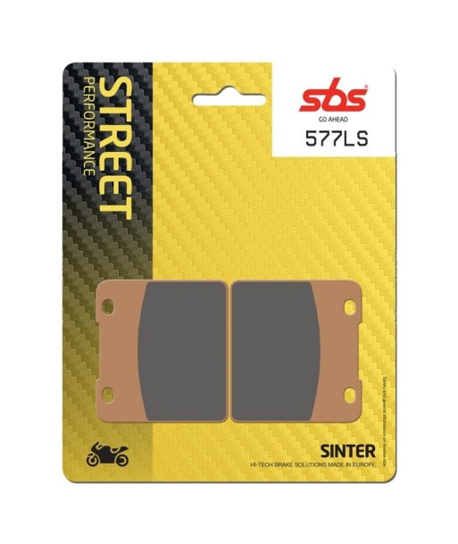 Pastilla de freno SBS P577-LS