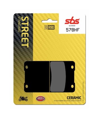 Pastilla de freno SBS P578-HF