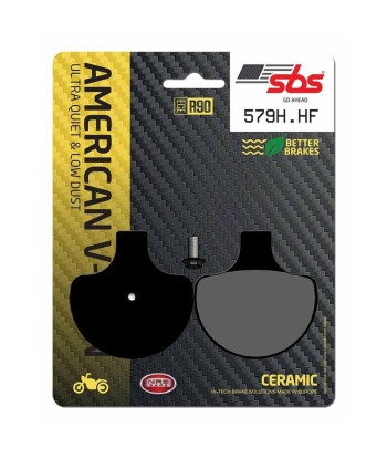 Pastilla de freno SBS P579-HF