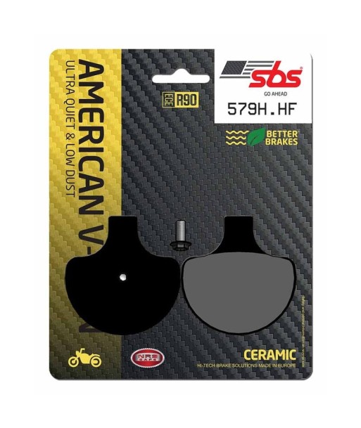 Pastilla de freno SBS P579-HF