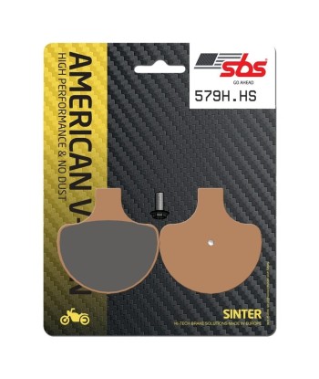 Pastilla de freno SBS P579-HS