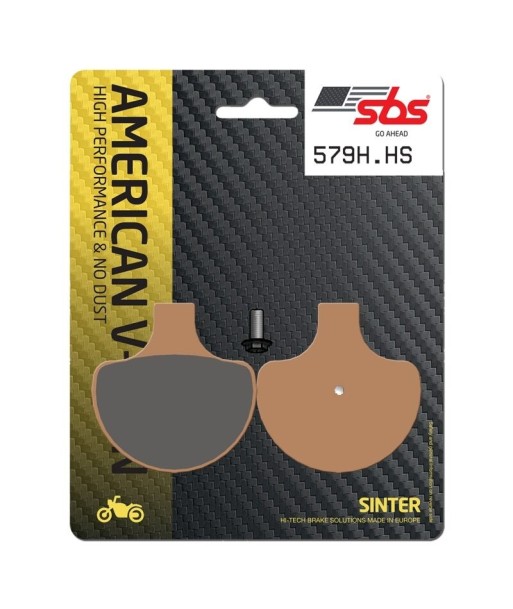 Pastilla de freno SBS P579-HS