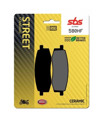 Pastilla de freno SBS P580-HF