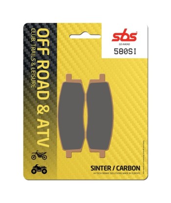 Pastilla de freno SBS P580-SI