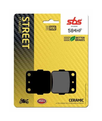 Pastilla de freno SBS P584-HF