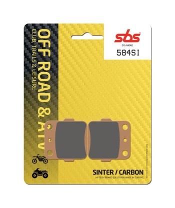 Pastilla de freno SBS P584-SI