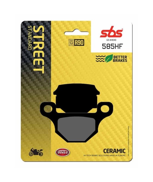 Pastilla de freno SBS P585-HF