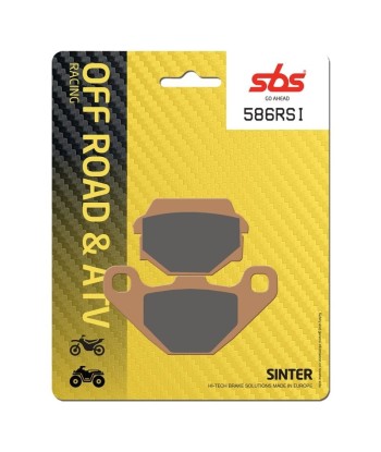 Pastilla de freno SBS P586-RSI