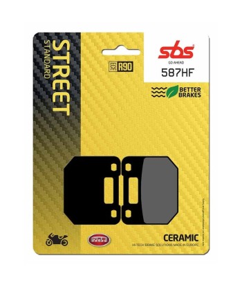 Pastilla de freno SBS P587-HF