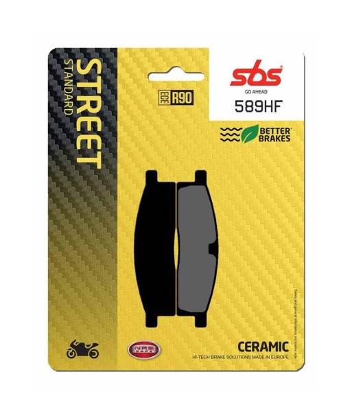 Pastilla de freno SBS P589-HF