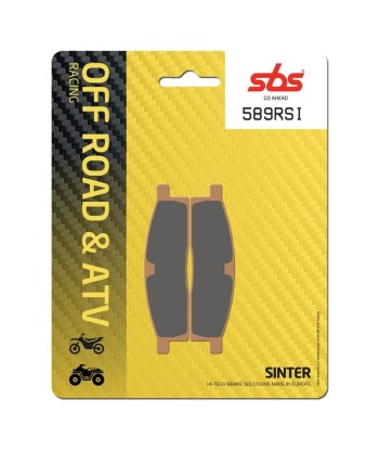 Pastilla de freno SBS P589-RSI
