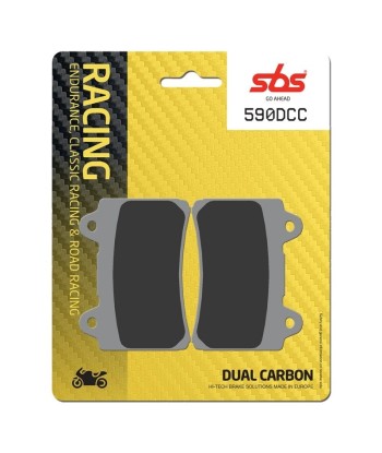 Pastilla de freno SBS P590-DCC