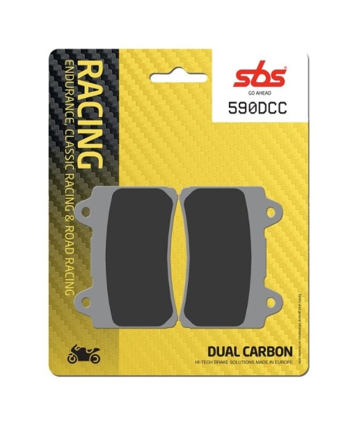 Pastilla de freno SBS P590-DCC