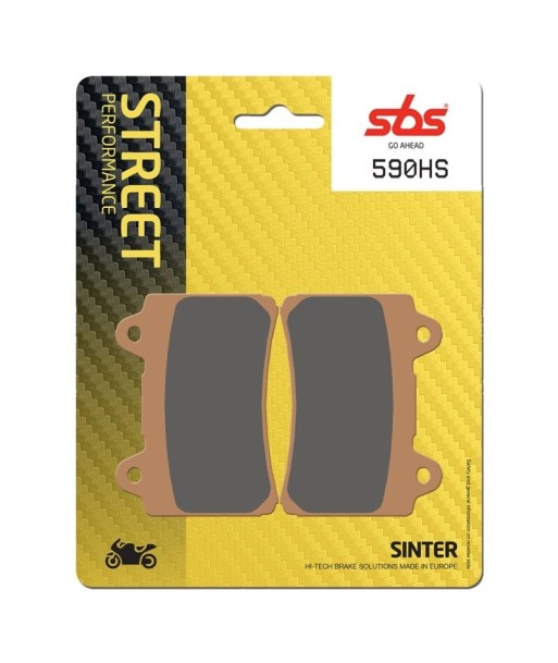 Pastilla de freno SBS P590-HS
