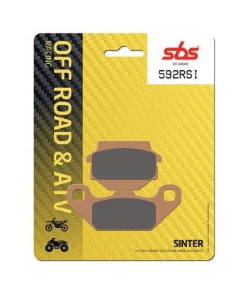 Pastilla de freno SBS P591-RSI