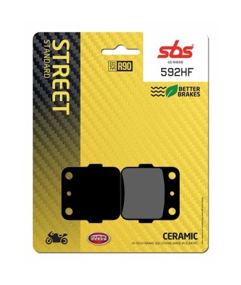 Pastilla de freno SBS P592-HF
