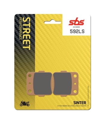 Pastilla de freno SBS P592-LS