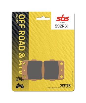 Pastilla de freno SBS P592-RSI